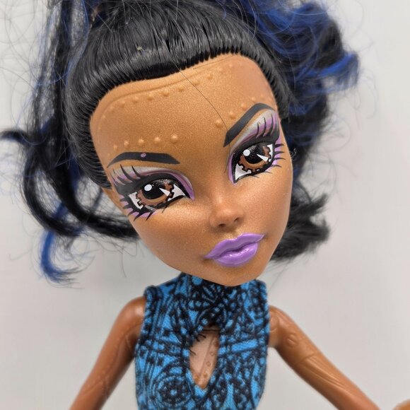 Monster High Robecca Steam Doll Dance Class Series 11 Inches - Picture 2 of 6